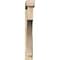 Ekena Millwork Westlake Block Rough Sawn Bracket w/ Offset Brace, Douglas Fir, 6"W x 40"D x 44"H BKT0604X40X44WTL05RDF - alternate 4